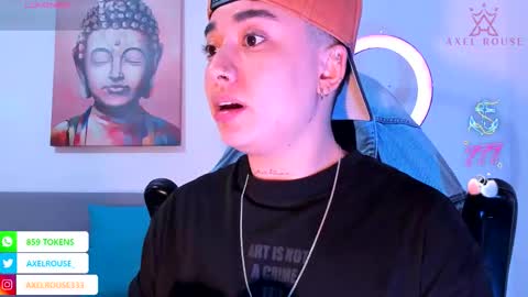 Axel Rouse online show from March 6, 2:08 am