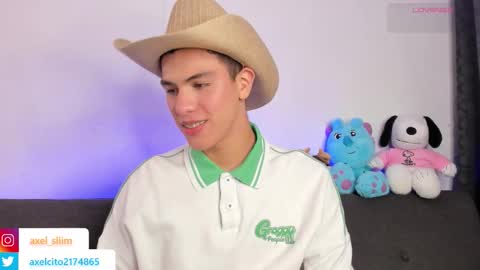 axel slim online show from November 9, 4:11 am