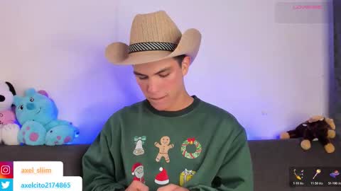 axel slim online show from November 10, 4:11 am