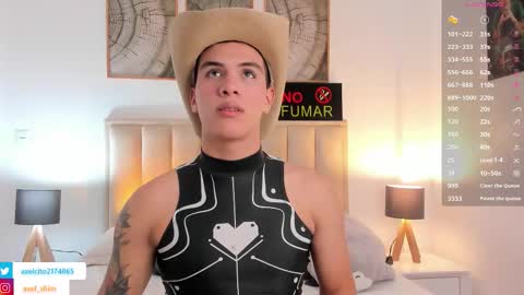 axel slim online show from December 17, 1:22 am