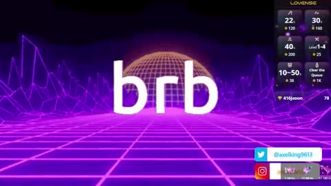 Axel King online show from November 30, 12:36 am