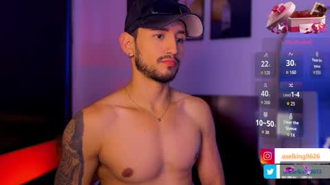 Axel King online show from February 16, 10:28 pm