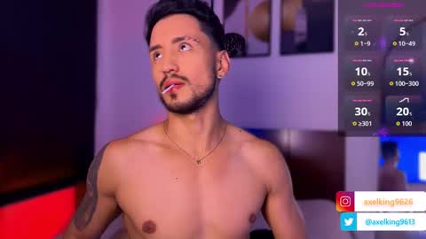 Axel King online show from March 11, 12:38 am