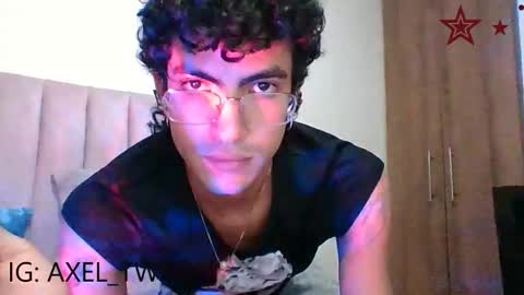 Axel  online show from February 22, 6:35 am