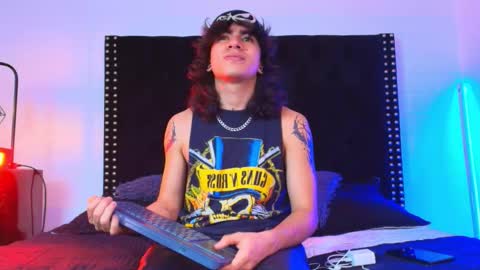 AxellKush online show from February 14, 3:42 pm