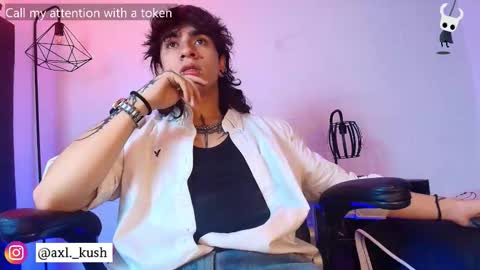 AxellKush online show from March 8, 3:05 pm