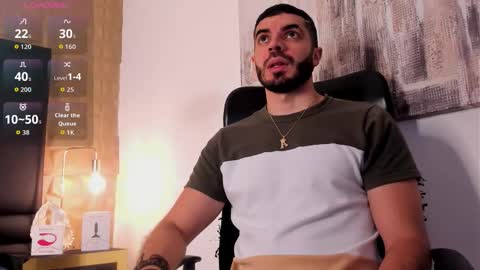 Axel Thompsom online show from September 26, 11:14 am