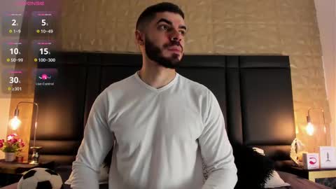 Axel Thompsom online show from October 11, 11:20 am