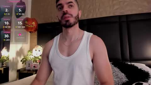 Axel Thompsom online show from October 30, 11:22 am