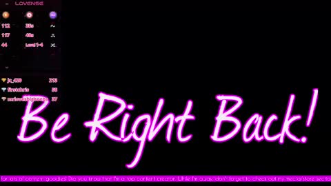 Ayana Delatorre online show from March 2, 7:21 am