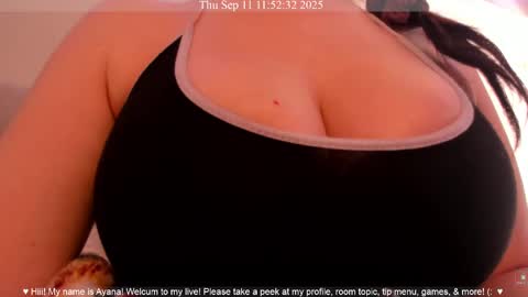 Ayana Delatorre online show from September 11, 6:52 pm