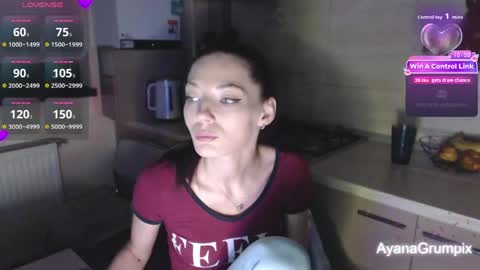 Snapshot of ayanagrumpixx chatting on May 14, 1:34 am AyanaGrumpixx online show from May 14, 1:34 am