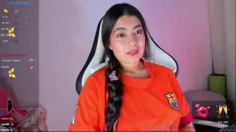 Snapshot of aylenmiller_ chatting on May 5, 2:08 am Aylen online show from May 5, 2:08 am