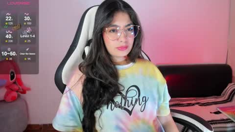 Snapshot of aylenmiller_ chatting on June 8, 12:47 am Aylen online show from June 8, 12:47 am
