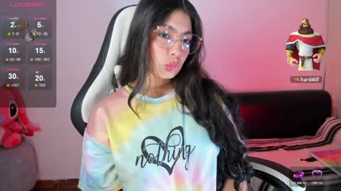 Snapshot of aylenmiller_ chatting on June 8, 1:28 am Aylen online show from June 8, 1:28 am