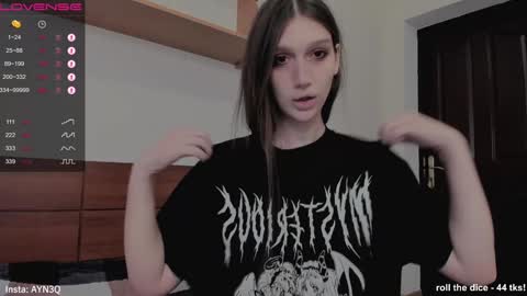 AYNEK        fansly  online show from December 21, 7:45 am