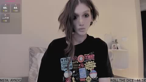 AYNEK        fansly  online show from November 1, 1:18 am