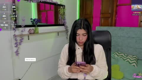 Aysha online show from April 3, 3:15 am