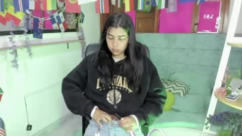 Snapshot of aysha_winxs chatting on June 21, 3:20 am Aysha online show from June 21, 3:20 am