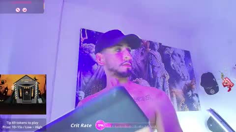 Azrael and Aphrodita online show from October 26, 11:09 pm