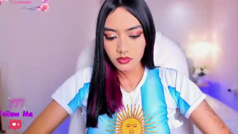 Azura online show from July 3, 7:09 pm