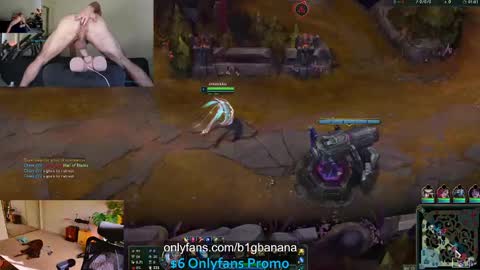 b1gbanana online show from February 14, 11:09 pm