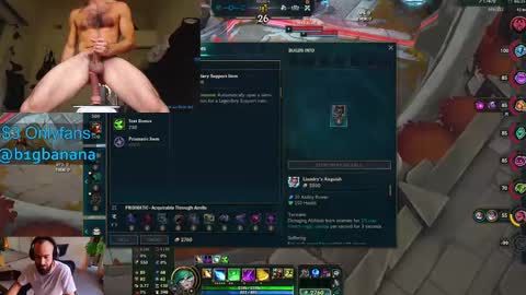 b1gbanana online show from March 3, 8:54 pm