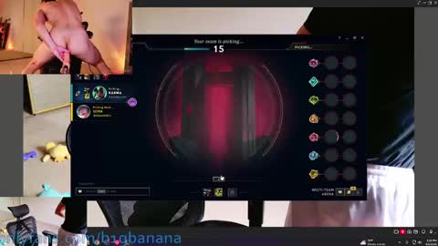 b1gbanana online show from March 6, 10:26 pm