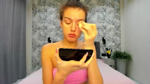 Monica online show from February 13, 2:29 am