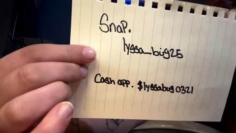 baby308524 online show from September 24, 5:38 pm