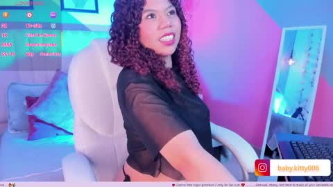 Snapshot of baby__kitty_ chatting on May 5, 4:09 am baby__kitty_ online show from May 5, 4:09 am