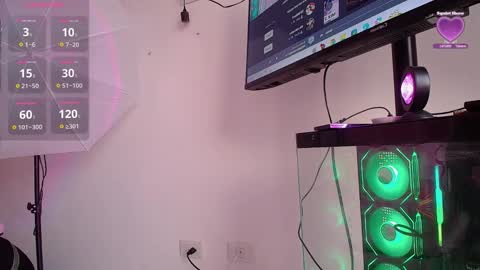 Juanita online show from March 11, 10:38 pm