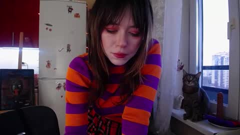 Snapshot of baby_ada chatting on December 22, 12:24 pm baby ada online show from December 22, 12:24 pm