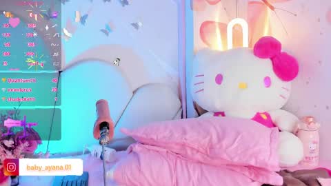 Snapshot of baby_ayana chatting on April 12, 3:39 pm baby_ayana online show from April 12, 3:39 pm
