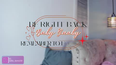 Snapshot of baby_gaaby chatting on February 15, 2:44 pm baby_gaaby online show from February 15, 2:44 pm