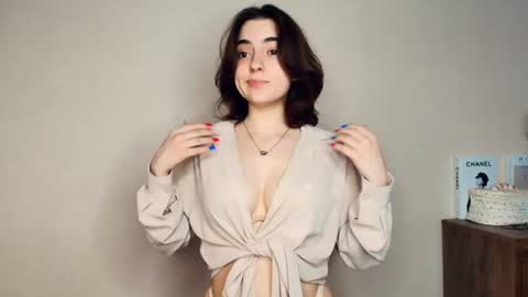 Snapshot of baby_is_ready chatting on July 14, 7:24 am Emily online show from July 14, 7:24 am