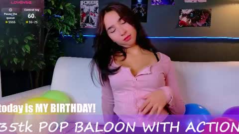 Snapshot of baby_miira chatting on July 20, 6:28 am Mira online show from July 20, 6:28 am