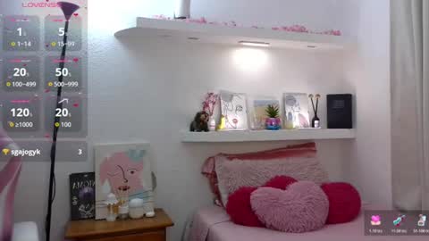 Snapshot of baby_mily_05 chatting on July 9, 11:09 pm Mily - All days start to 1200pm Washigton online show from July 9, 11:09 pm