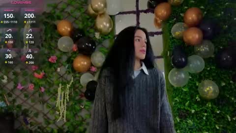 Snapshot of baby_nyco chatting on November 3, 4:41 pm Baby Nico online show from November 3, 4:41 pm