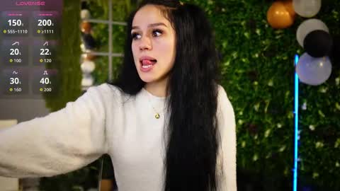 Snapshot of baby_nyco chatting on November 24, 5:56 pm Baby Nico online show from November 24, 5:56 pm