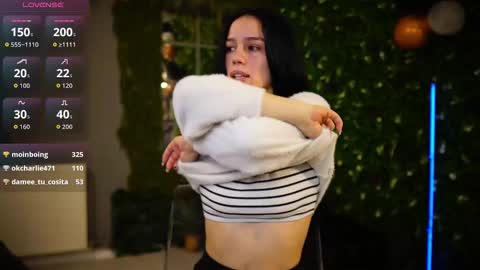 Snapshot of baby_nyco chatting on November 27, 6:21 pm Baby Nico online show from November 27, 6:21 pm