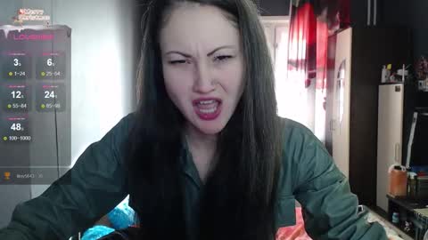 Ida and Kira online show from October 15, 2:44 am