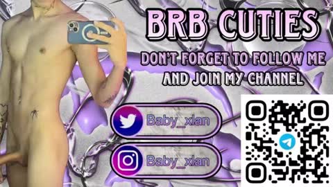 Snapshot of baby_xian chatting on February 12, 7:44 am Dani online show from February 12, 7:44 am