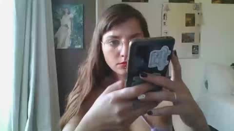 Snapshot of babydemon6 chatting on February 3, 8:57 pm babydemon6 online show from February 3, 8:57 pm