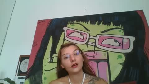 Snapshot of babydemon6 chatting on March 6, 12:41 pm babydemon6 online show from March 6, 12:41 pm