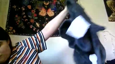 Snapshot of babydollalexiss chatting on April 15, 6:48 pm babydollalexiss online show from April 15, 6:48 pm