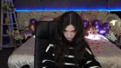 Sasha online show from February 9, 8:24 pm