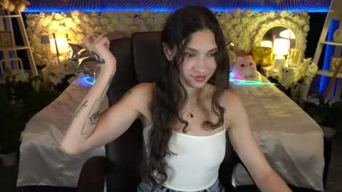 Snapshot of babyflowerr chatting on May 29, 7:01 pm Sasha online show from May 29, 7:01 pm