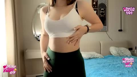 Snapshot of babyy_doll chatting on June 18, 7:08 am JOIN FAN CLUB TO GET MY CONTENT FOR FREE online show from June 18, 7:08 am