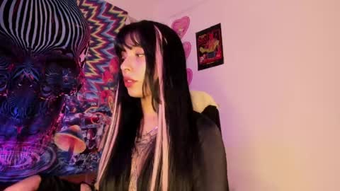 Snapshot of bad_cherry chatting on May 7, 9:03 am Bratty Lanita - independent online show from May 7, 9:03 am